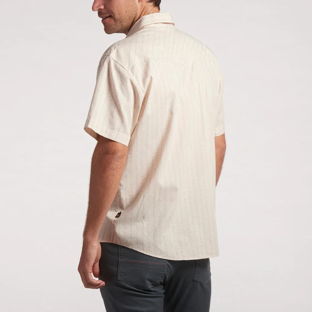 H Bar Snapshirt - Tepozteco Stripe