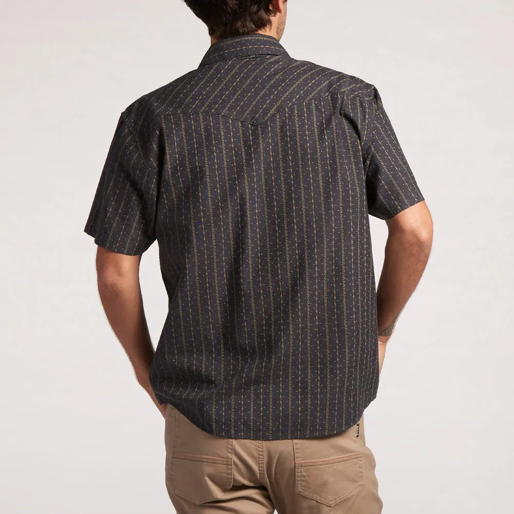 H Bar Snapshirt - Tepozteco Stripe