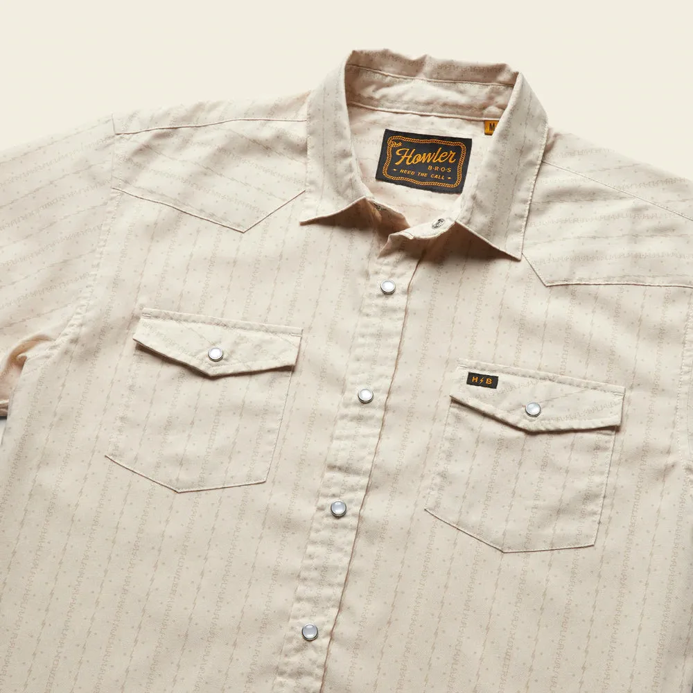 H Bar Snapshirt - Tepozteco Stripe