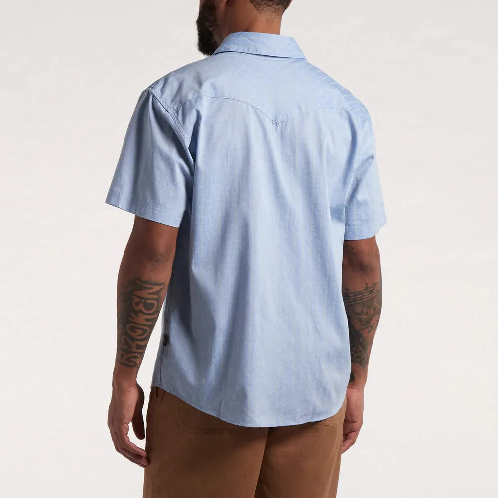H Bar Snapshirt - Tepozteco Stripe