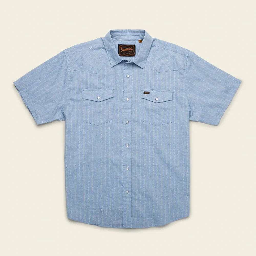 H Bar Snapshirt - Tepozteco Stripe