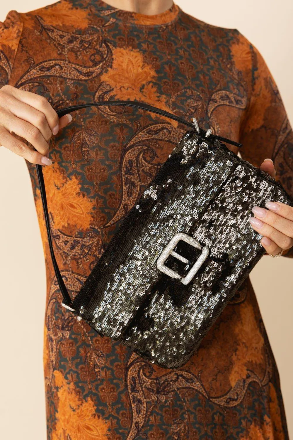 Habibi Bag - Chrome