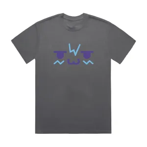Hai-dee Logo T-Shirt(Gray)
