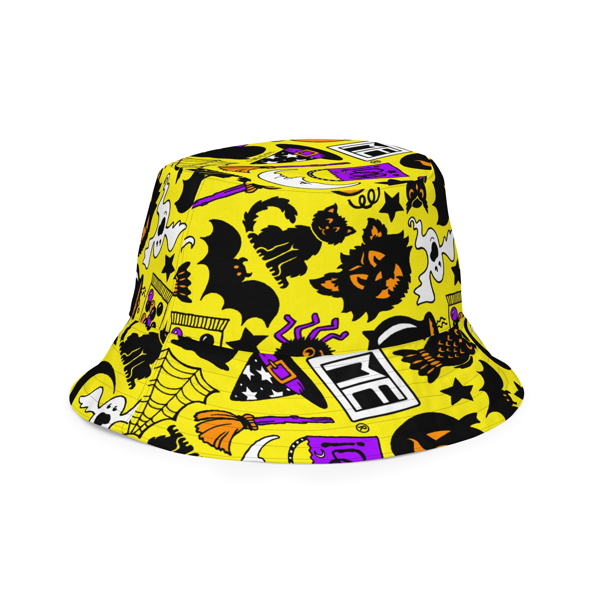 Halloween Icons Bucket Hat