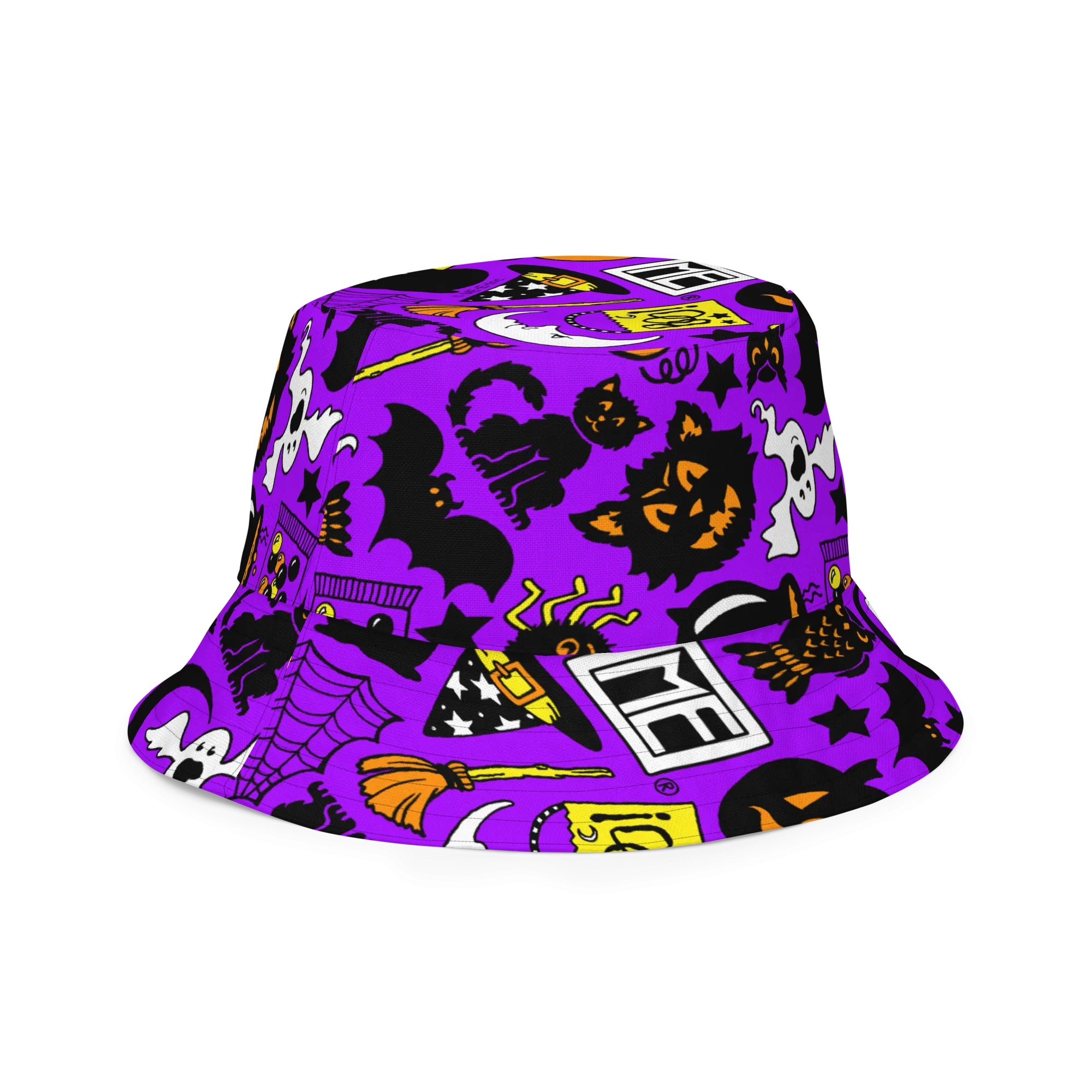 Halloween Icons Bucket Hat