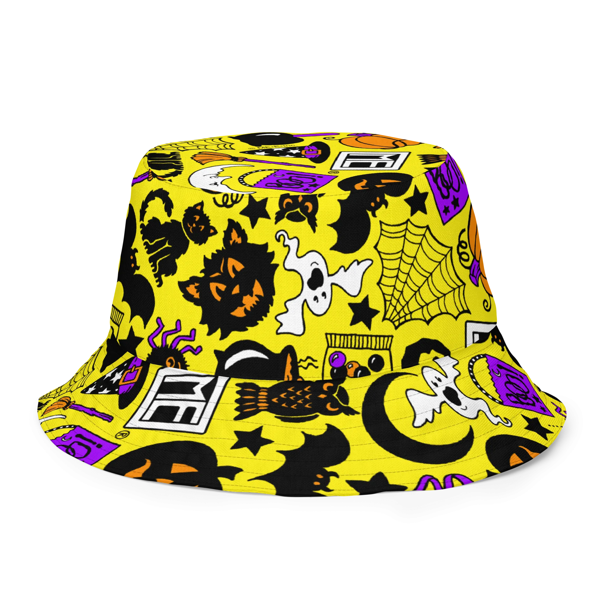 Halloween Icons Bucket Hat