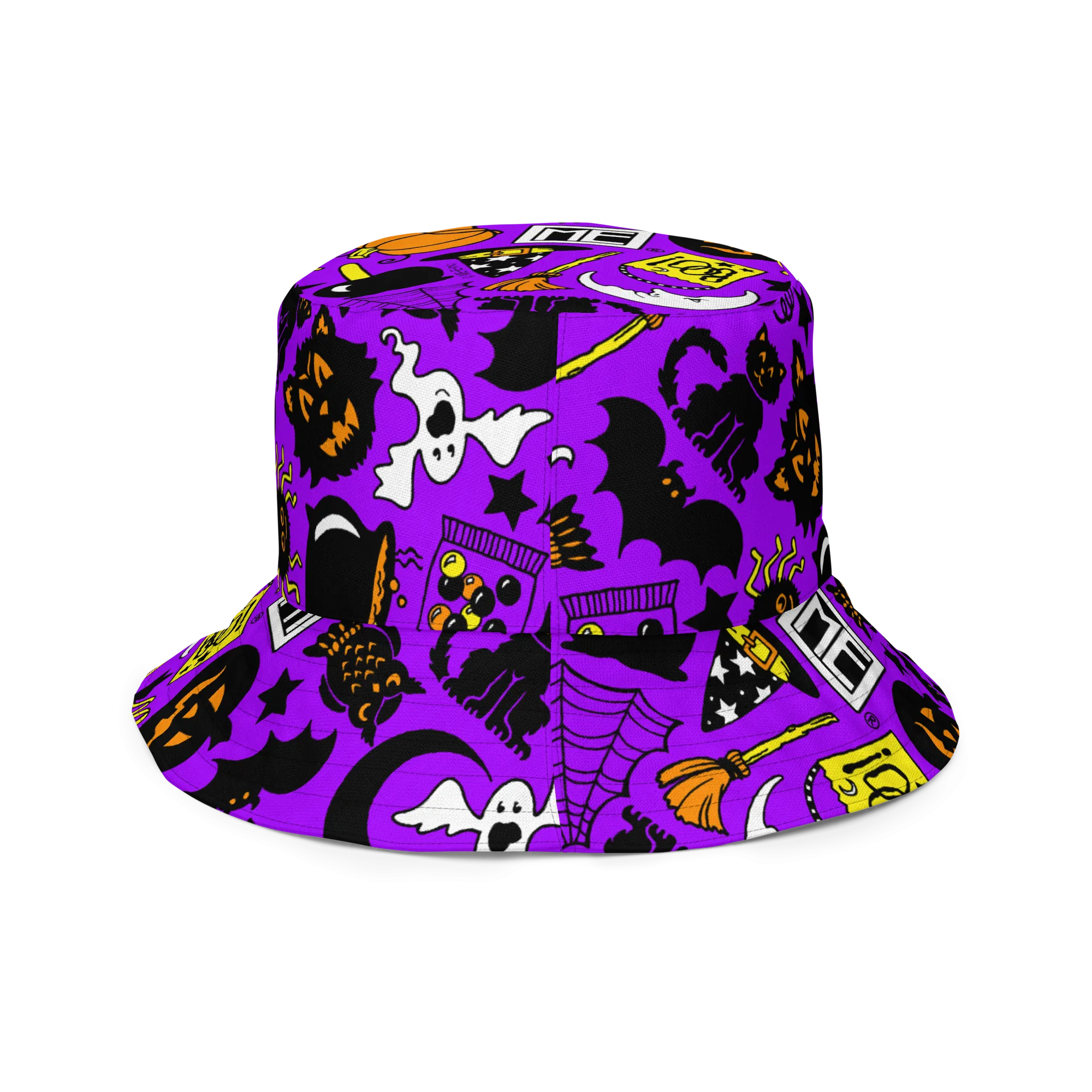 Halloween Icons Bucket Hat