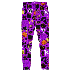 Halloween Icons Leggings