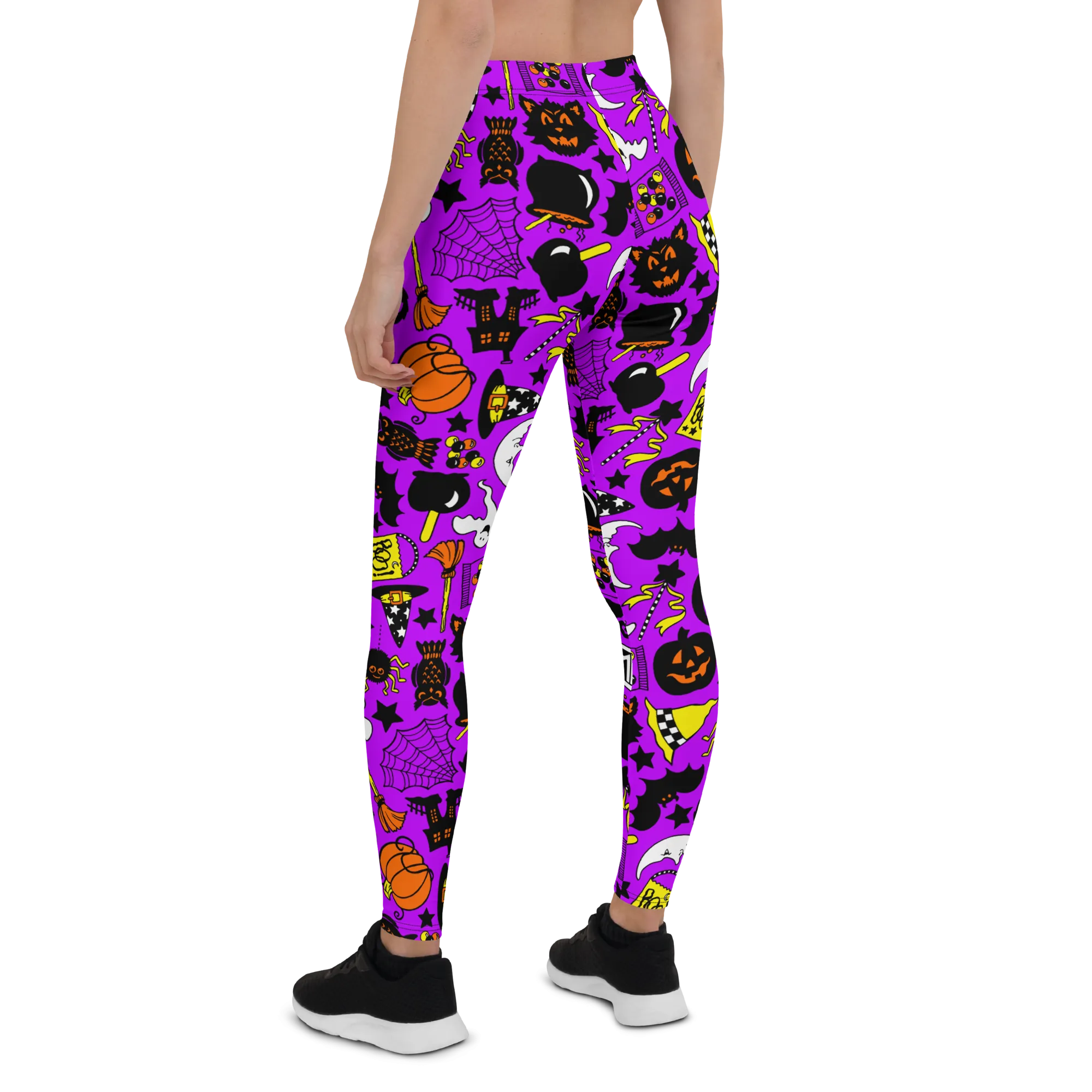 Halloween Icons Leggings