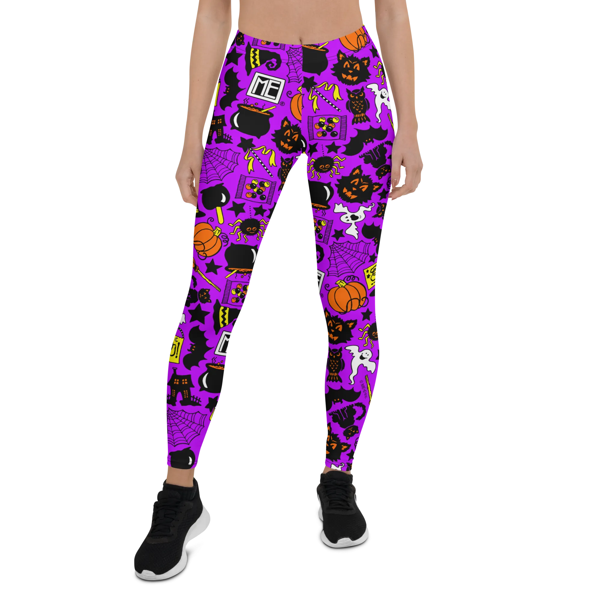 Halloween Icons Leggings