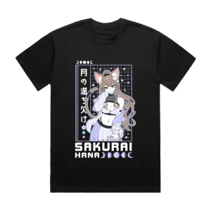 Hana Lunar Cycle T-Shirt