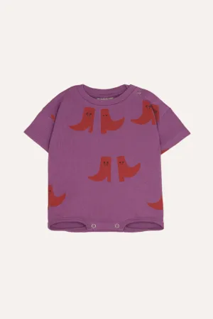 Happy Boots Onesie