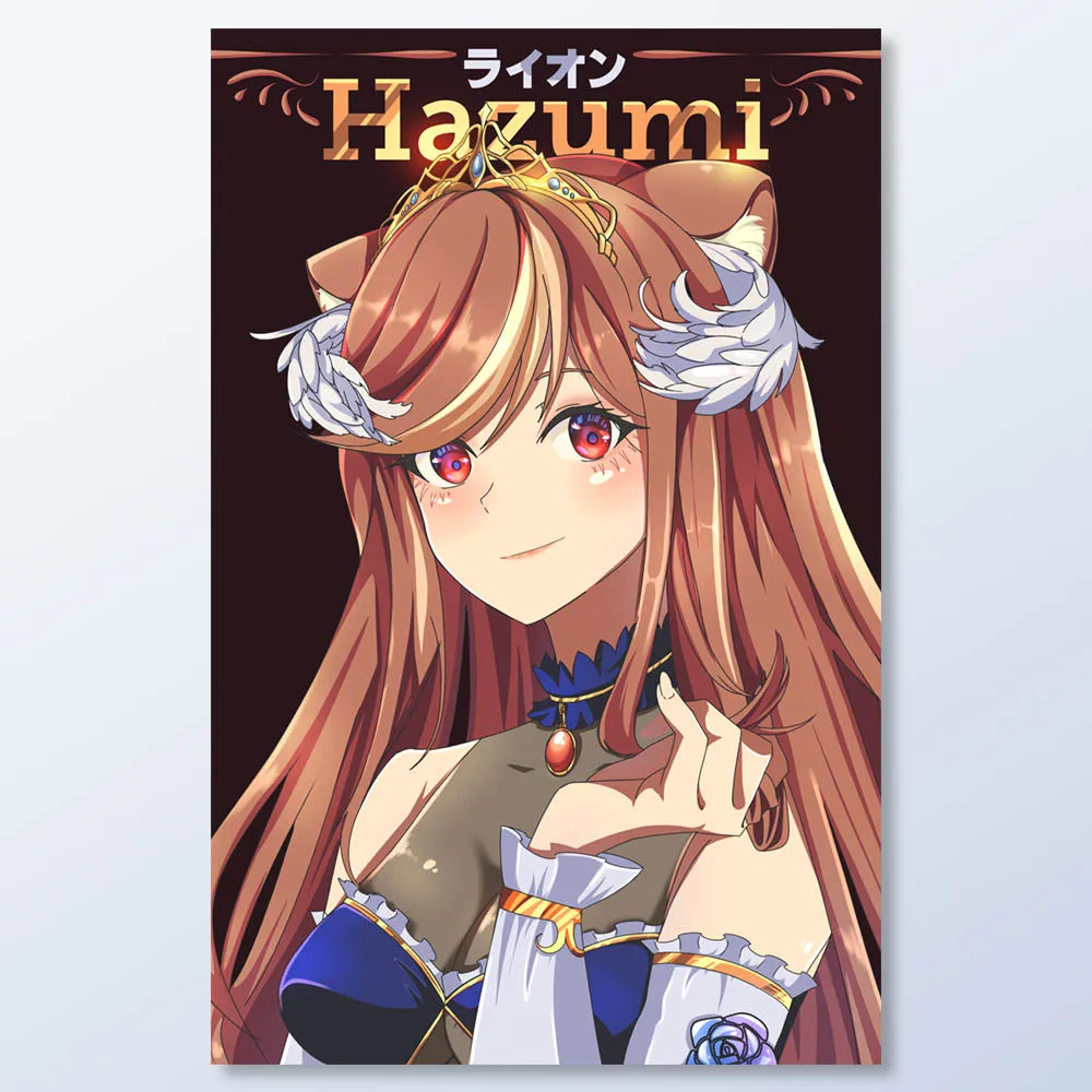 Hazumi Idol Anime Poster
