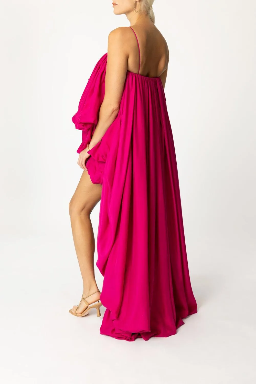 High-Low Sleeveless Jumpsuit