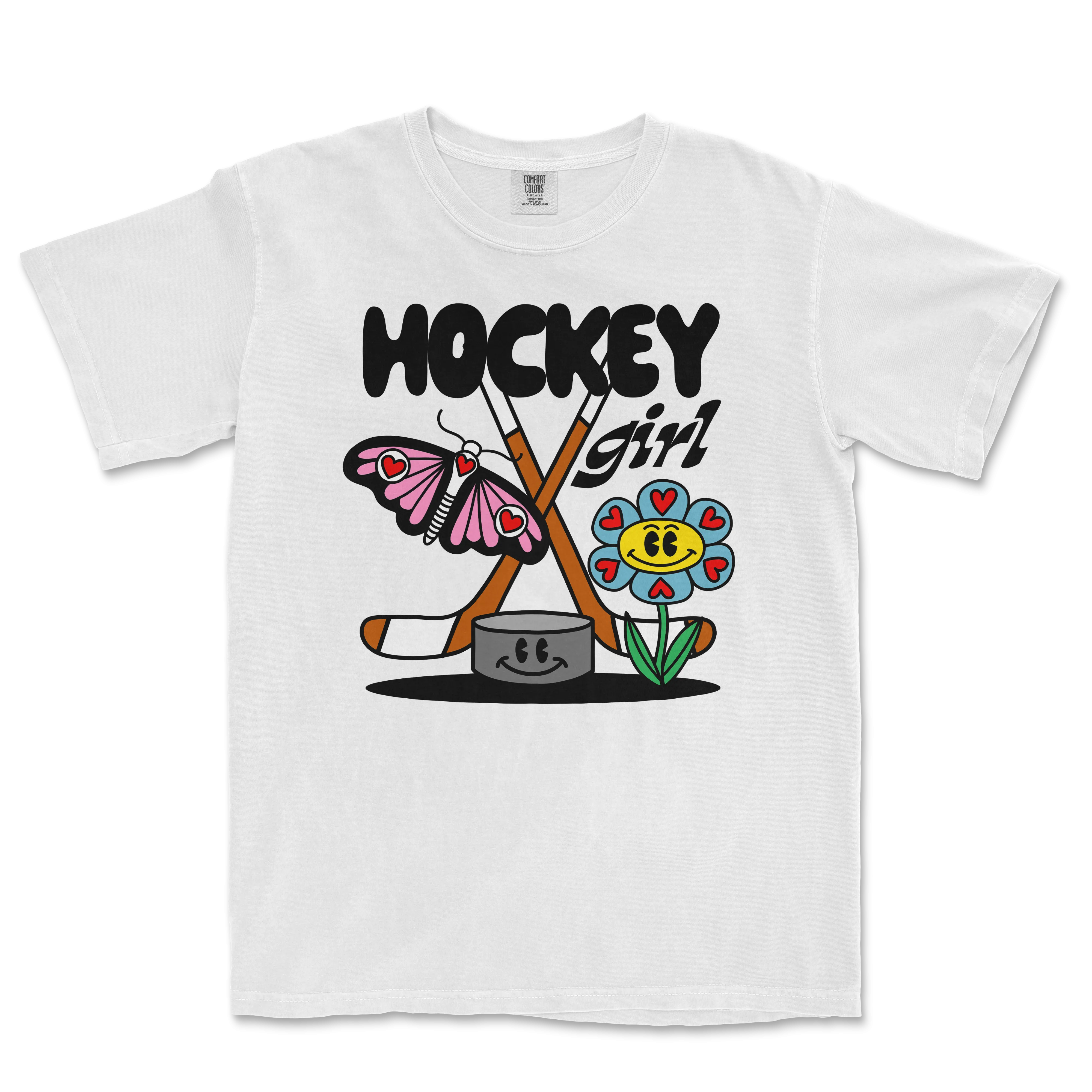 Hockey girl (alternate)