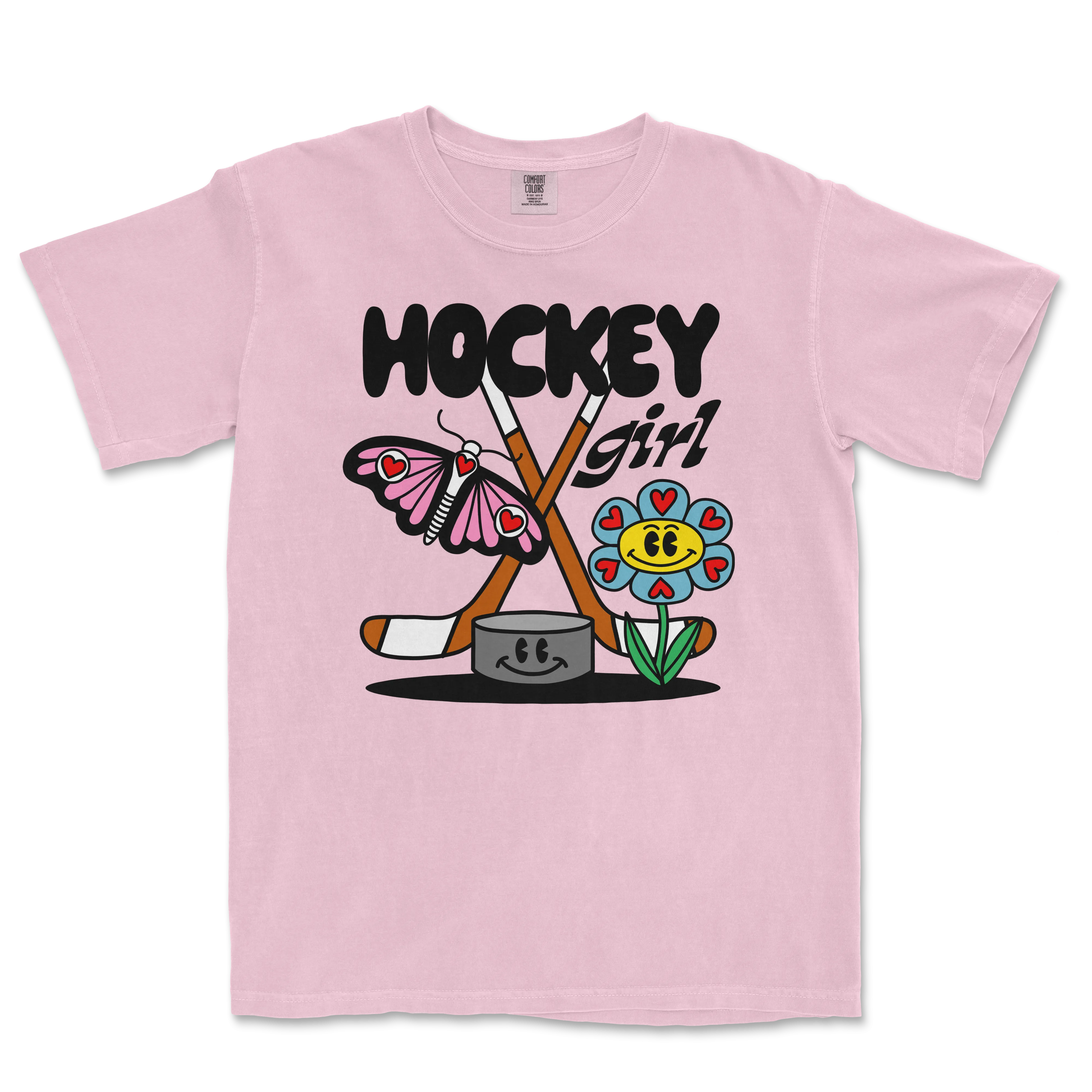 Hockey girl (alternate)