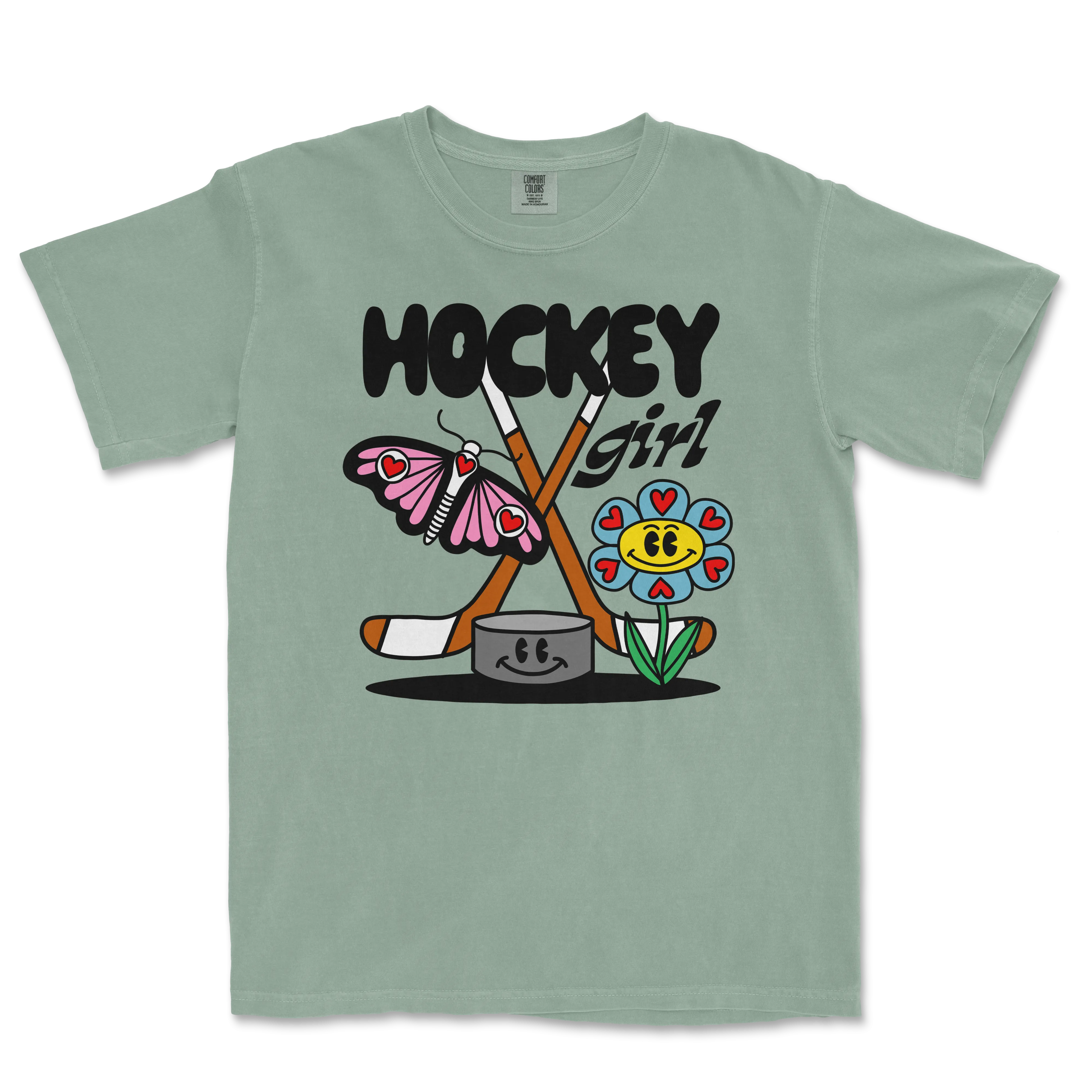 Hockey girl (alternate)