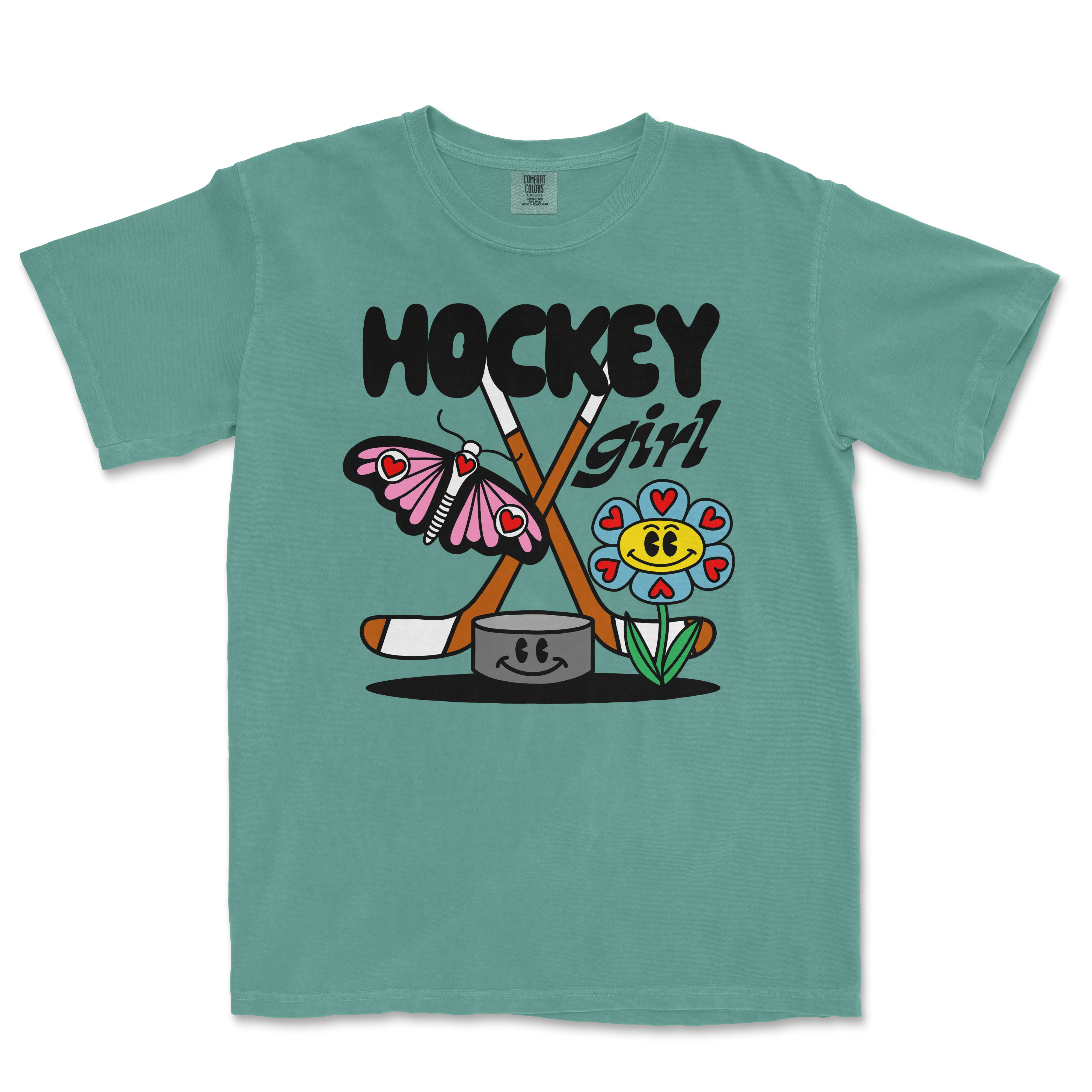 Hockey girl (alternate)