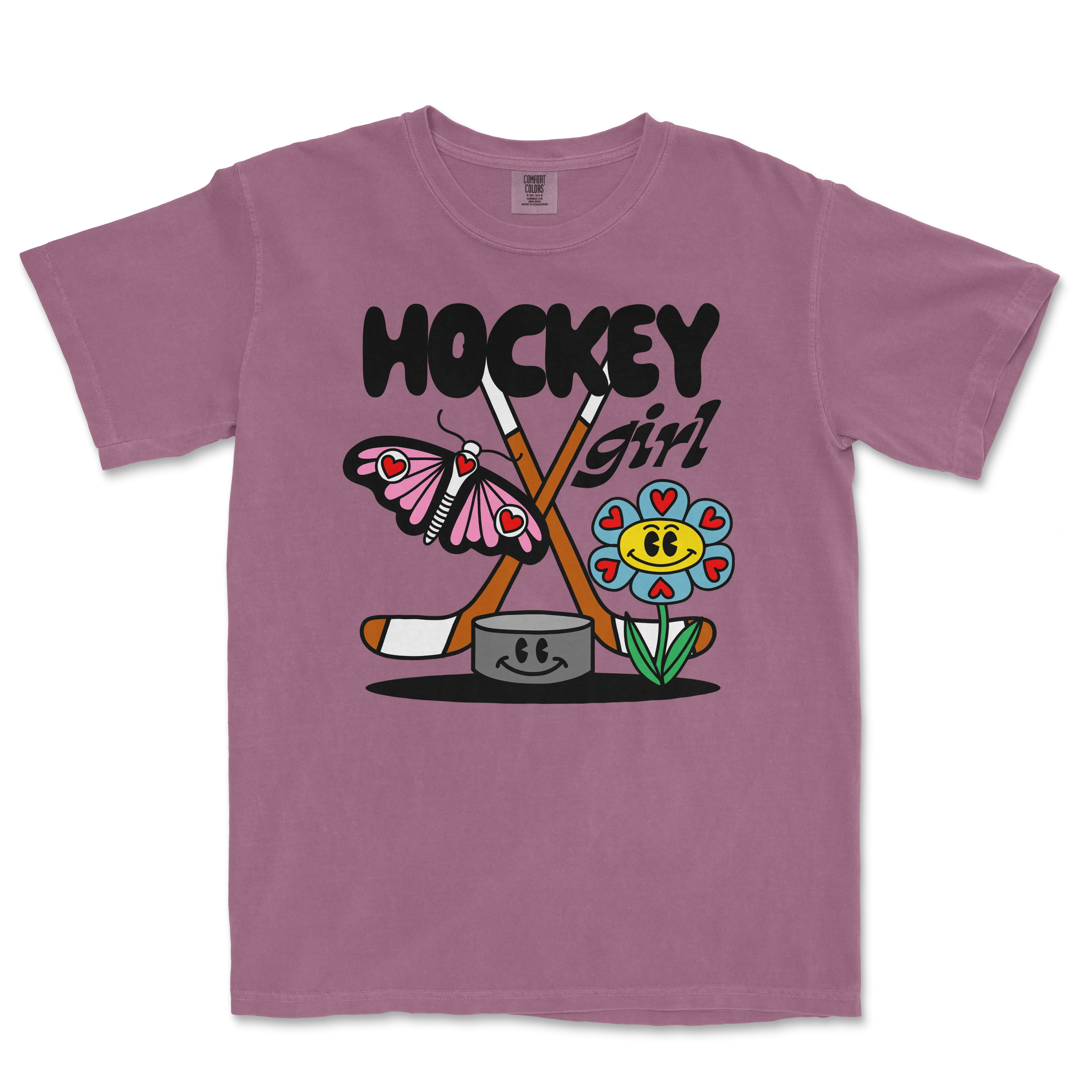 Hockey girl (alternate)