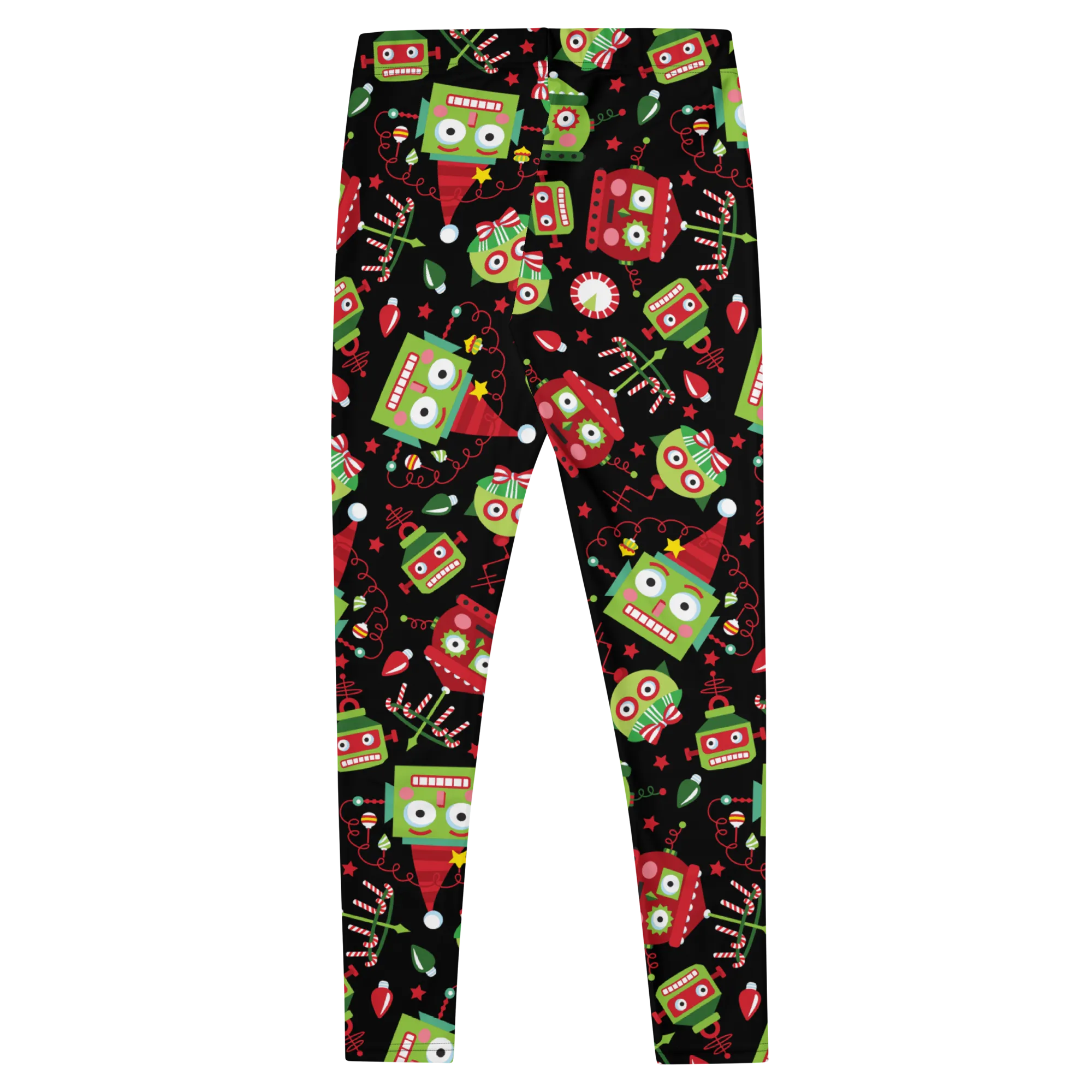 Holiday Robots Leggings