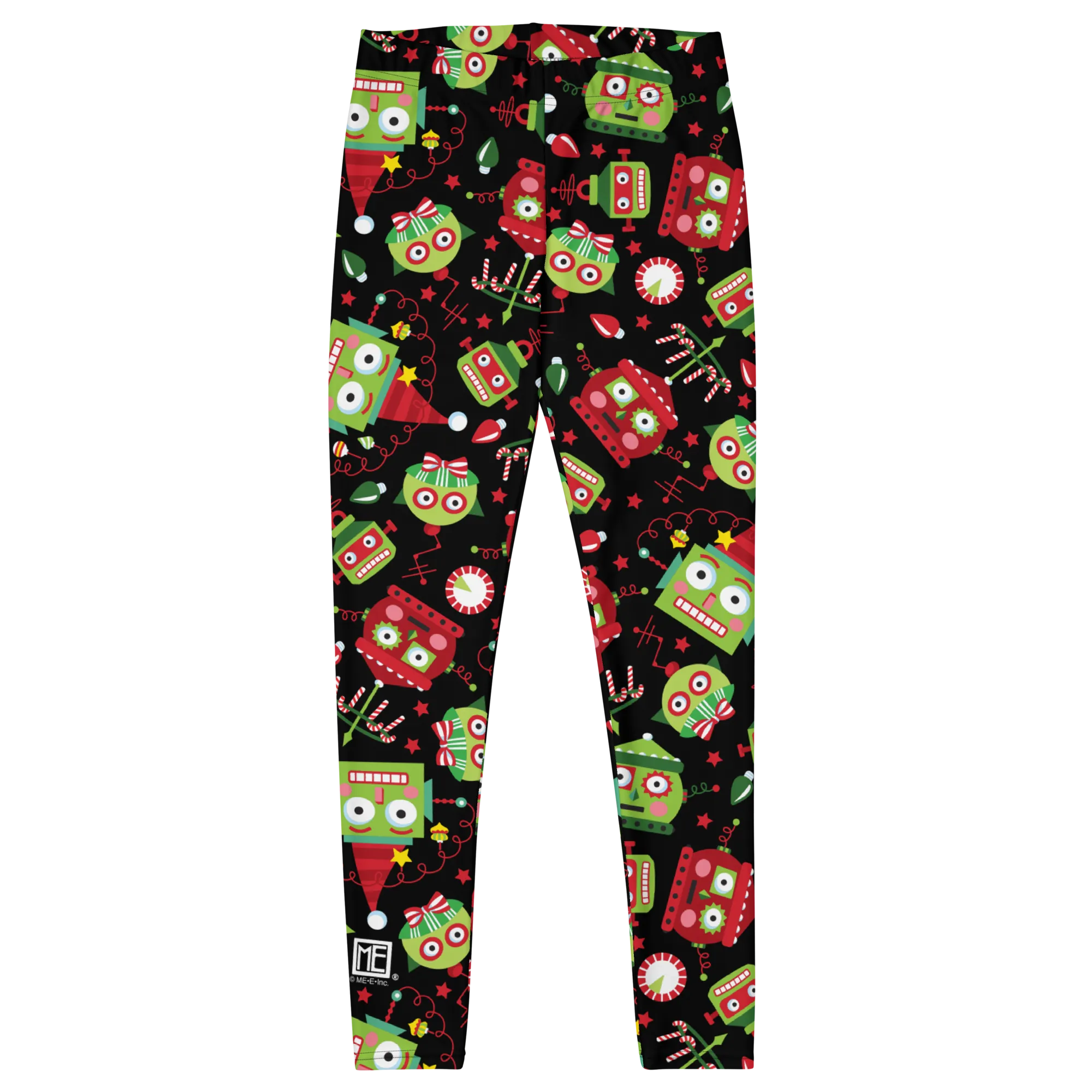 Holiday Robots Leggings