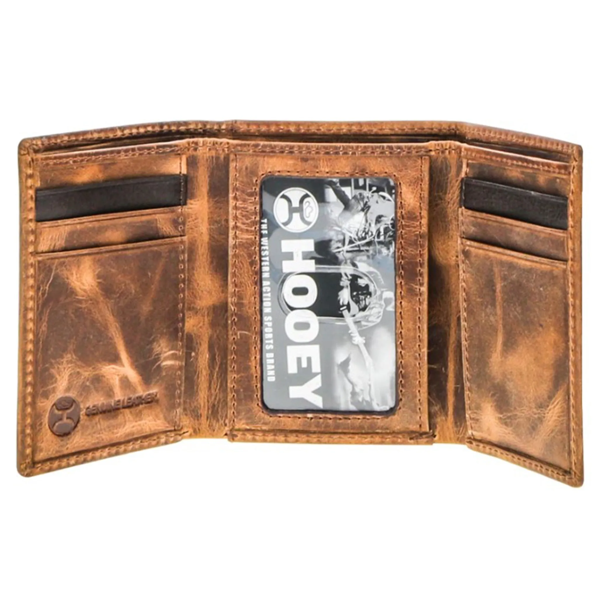 Hooey Men's Liberty Roper Trifold