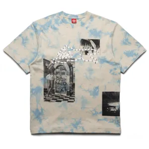 Ice Cream Dine And Dash Knit Tee - Fog