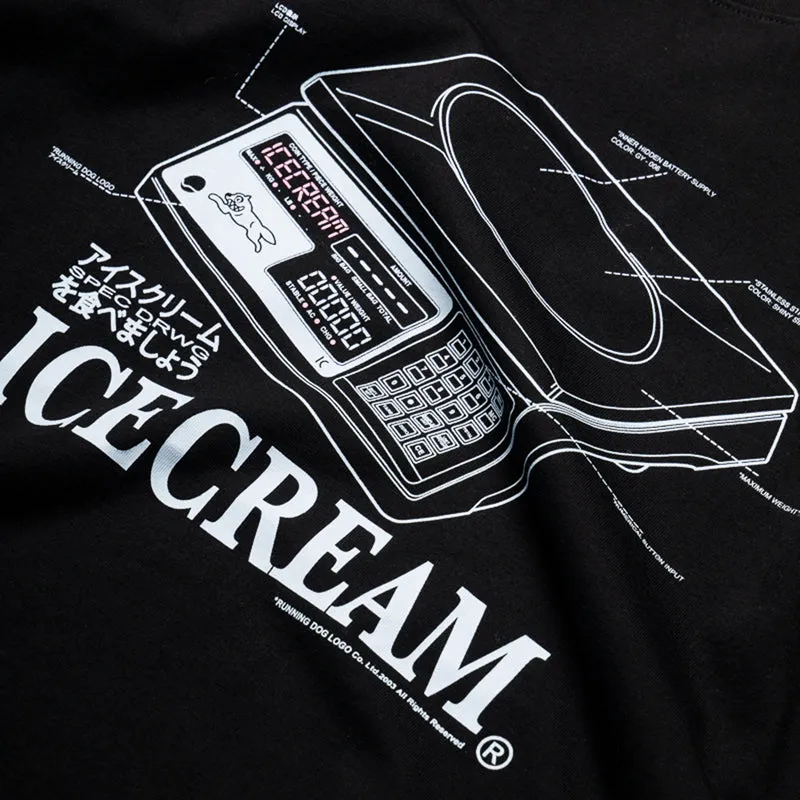 Ice Cream Weight Tee - Black