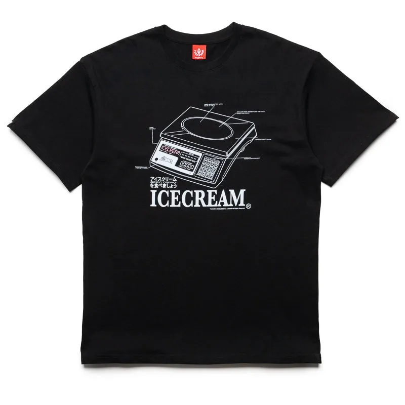 Ice Cream Weight Tee - Black