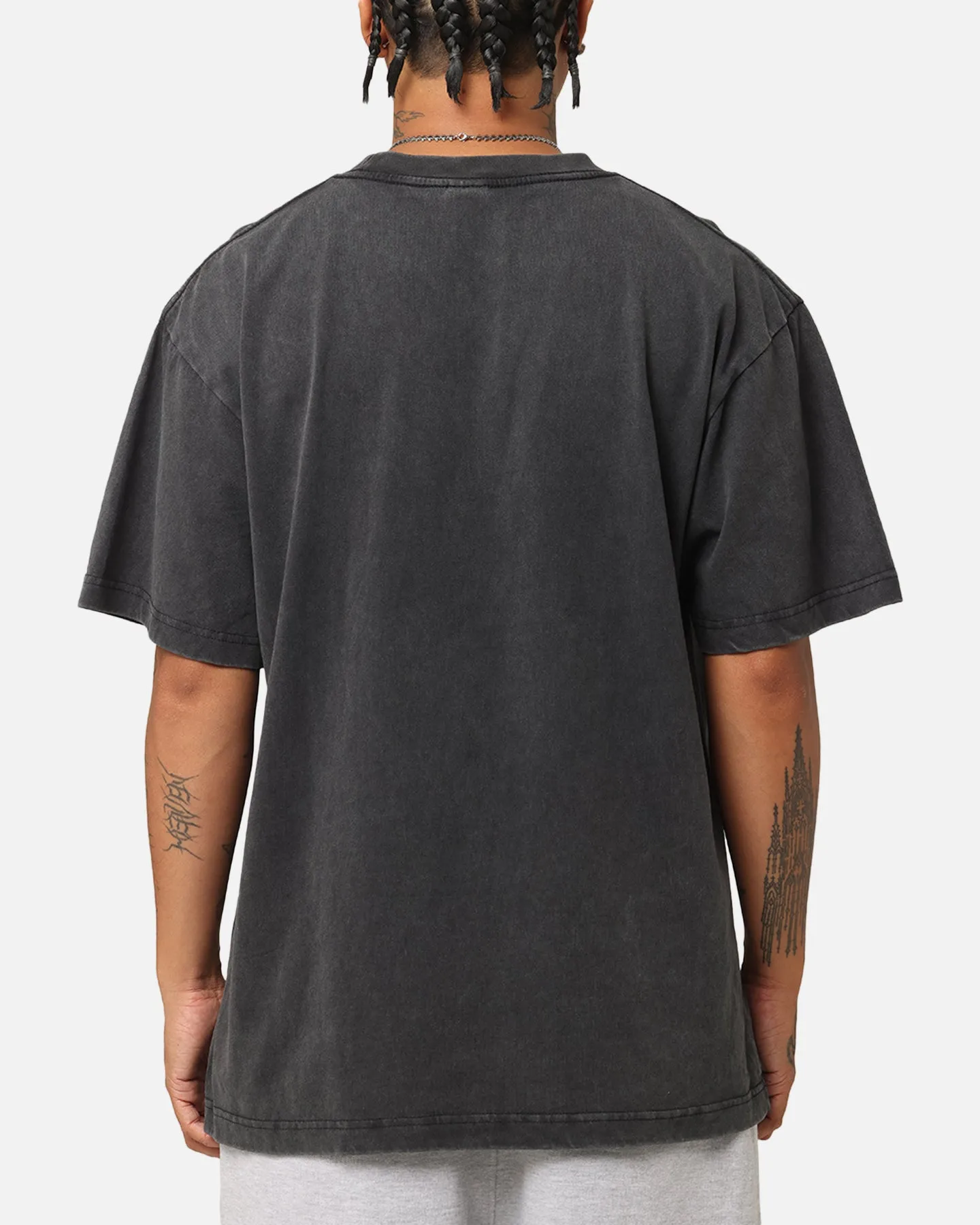 ID Supply Elvis Presley Live In LA T-Shirt Washed Black