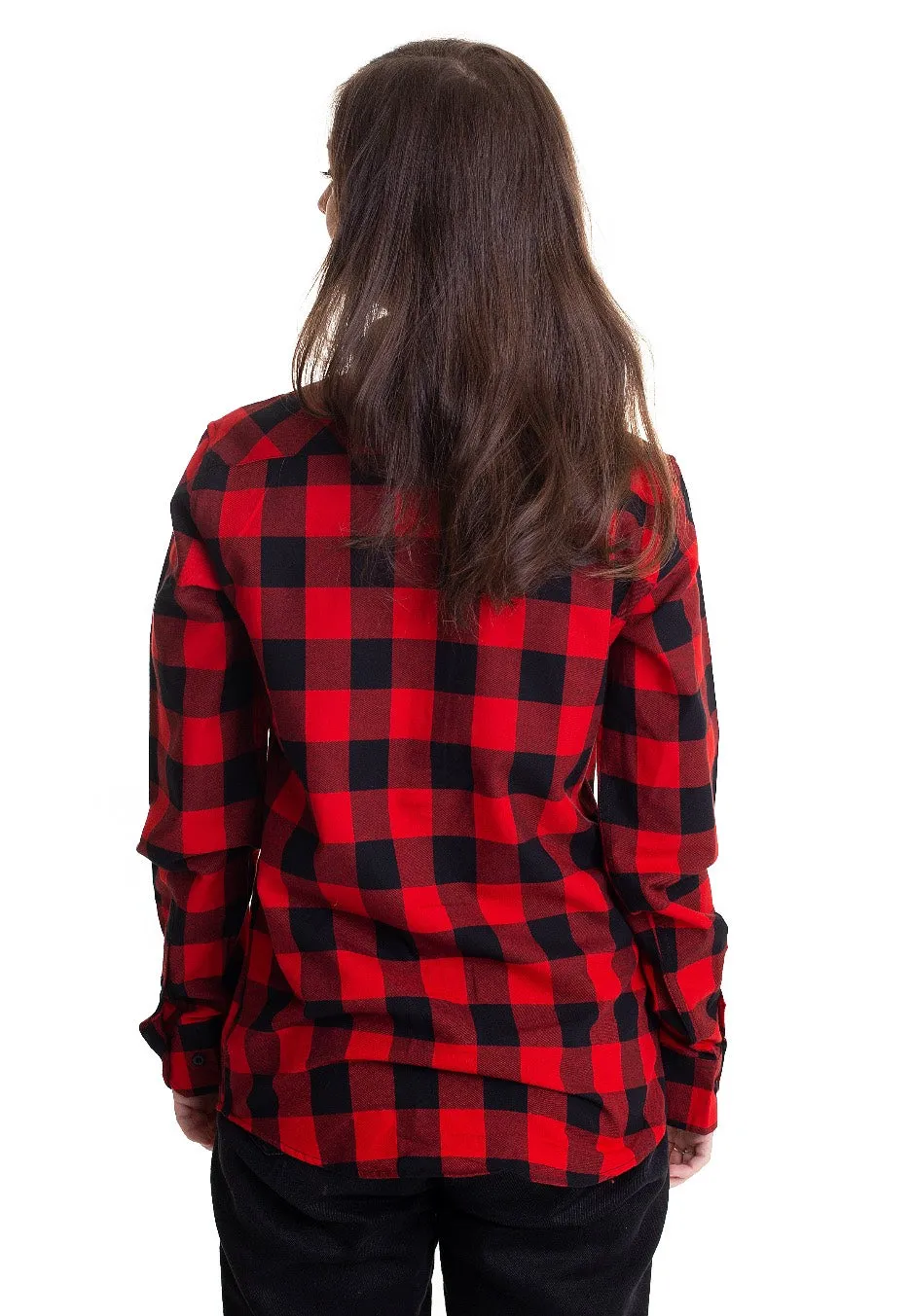 Impericon - Checked Flanell Black/Red - Shirt