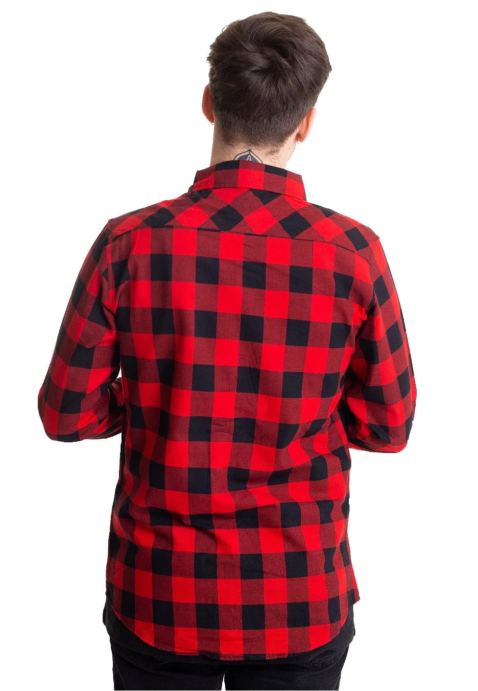 Impericon - Checked Flanell Black/Red - Shirt