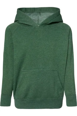 Independent Trading Co. Toddler Special Blend Raglan Hooded Sweatshirt