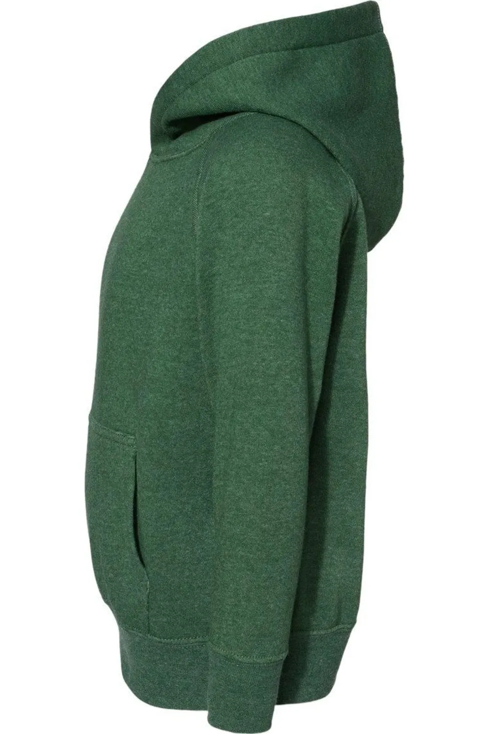 Independent Trading Co. Toddler Special Blend Raglan Hooded Sweatshirt