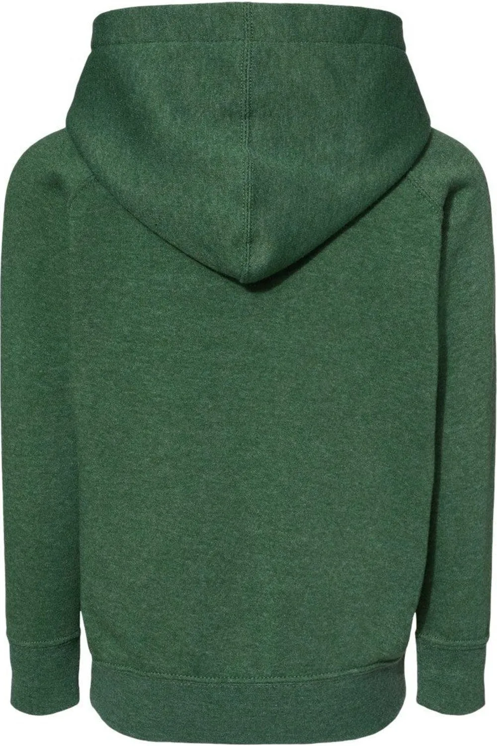 Independent Trading Co. Toddler Special Blend Raglan Hooded Sweatshirt
