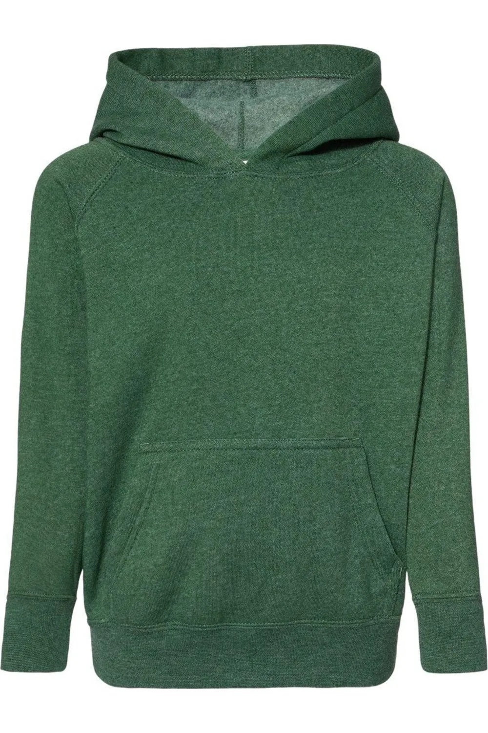 Independent Trading Co. Toddler Special Blend Raglan Hooded Sweatshirt