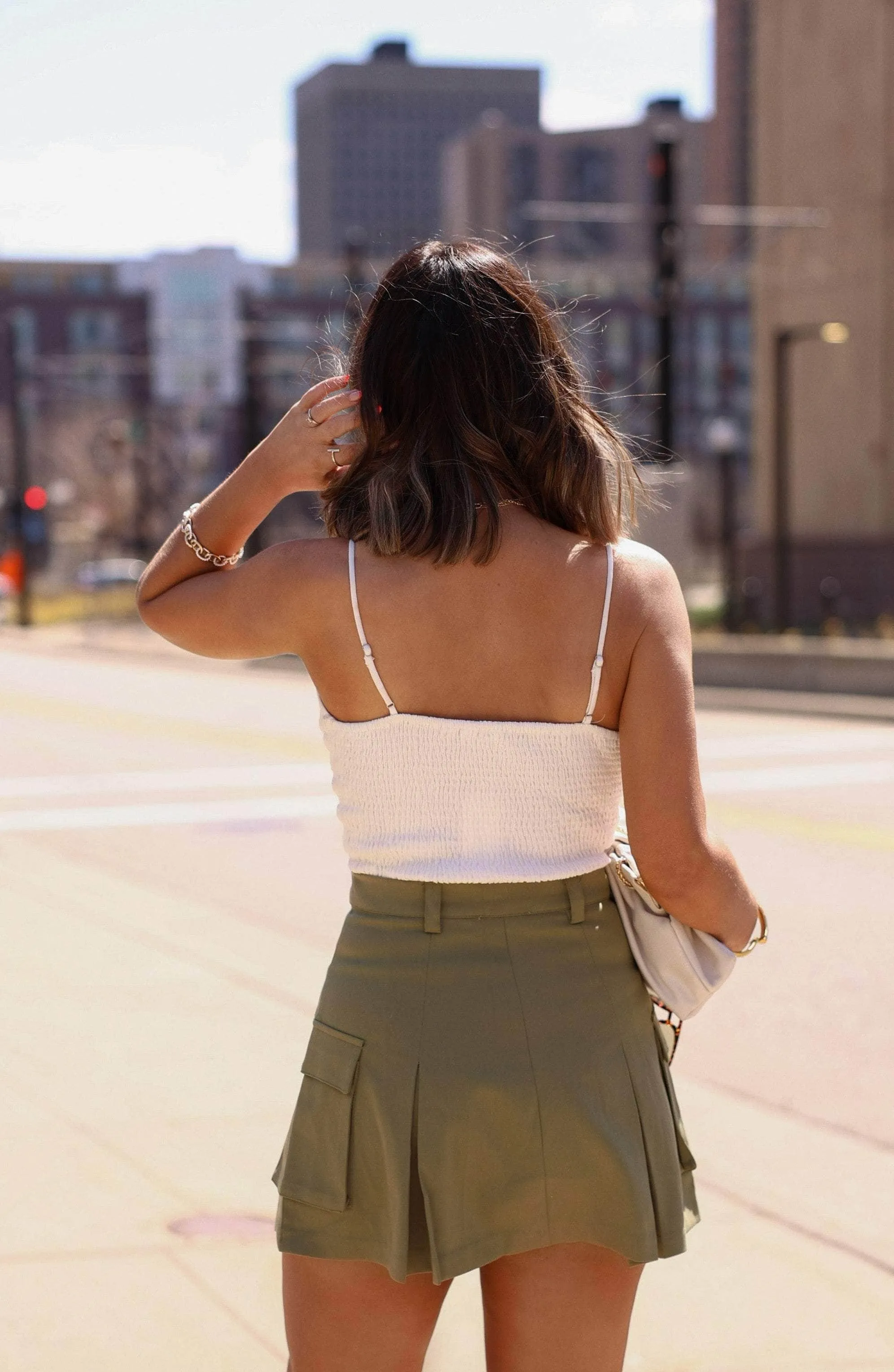 Infatuation Corset Tank
