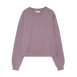 Interval Sweatshirt 'Washed Bordeaux'