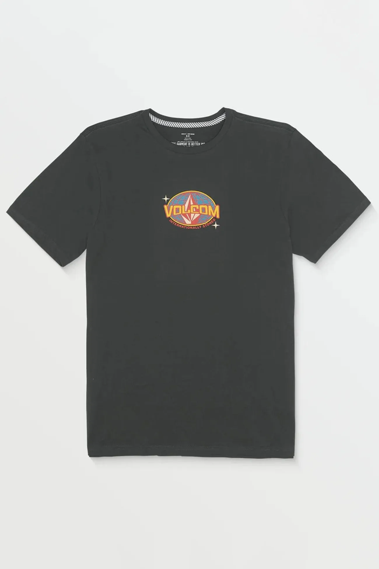 INTL Stoned Tee Stealth