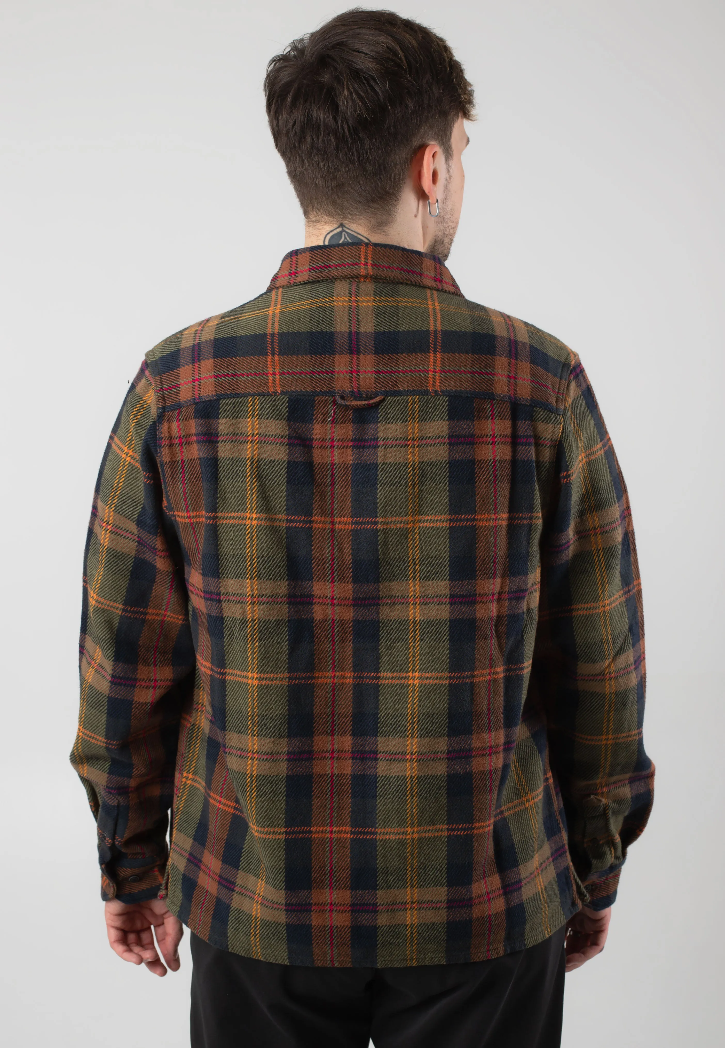 Iriedaily - Chillax Lumber Navy Brown - Shirt