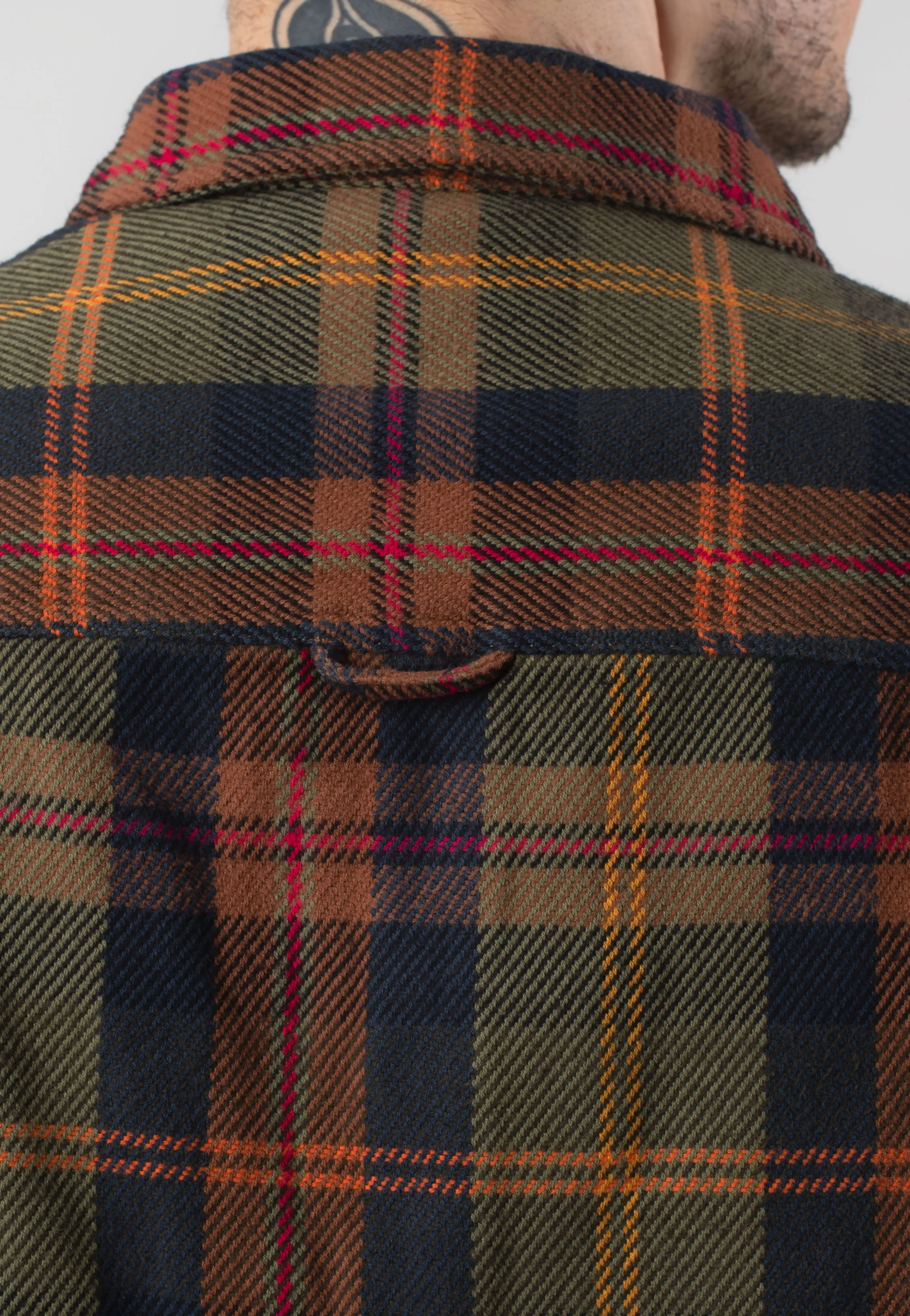 Iriedaily - Chillax Lumber Navy Brown - Shirt