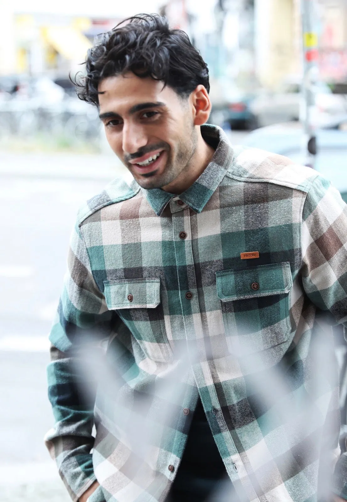 Iriedaily - Lumber Fella Jungle Green - Shirt