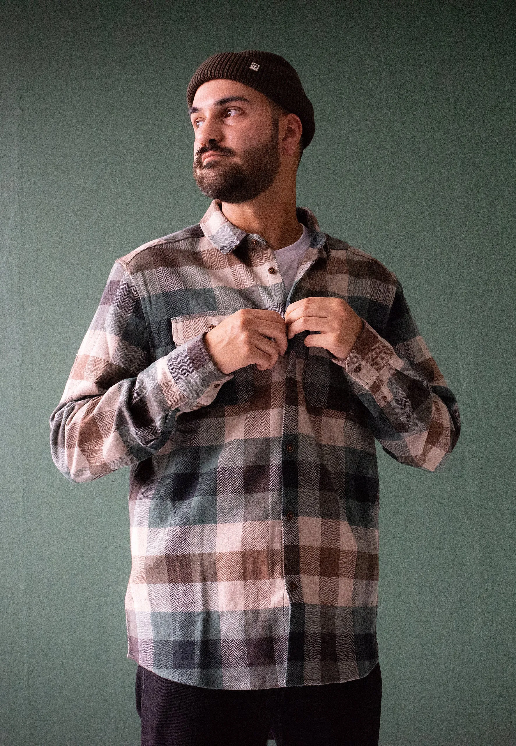 Iriedaily - Lumber Fella Jungle Green - Shirt