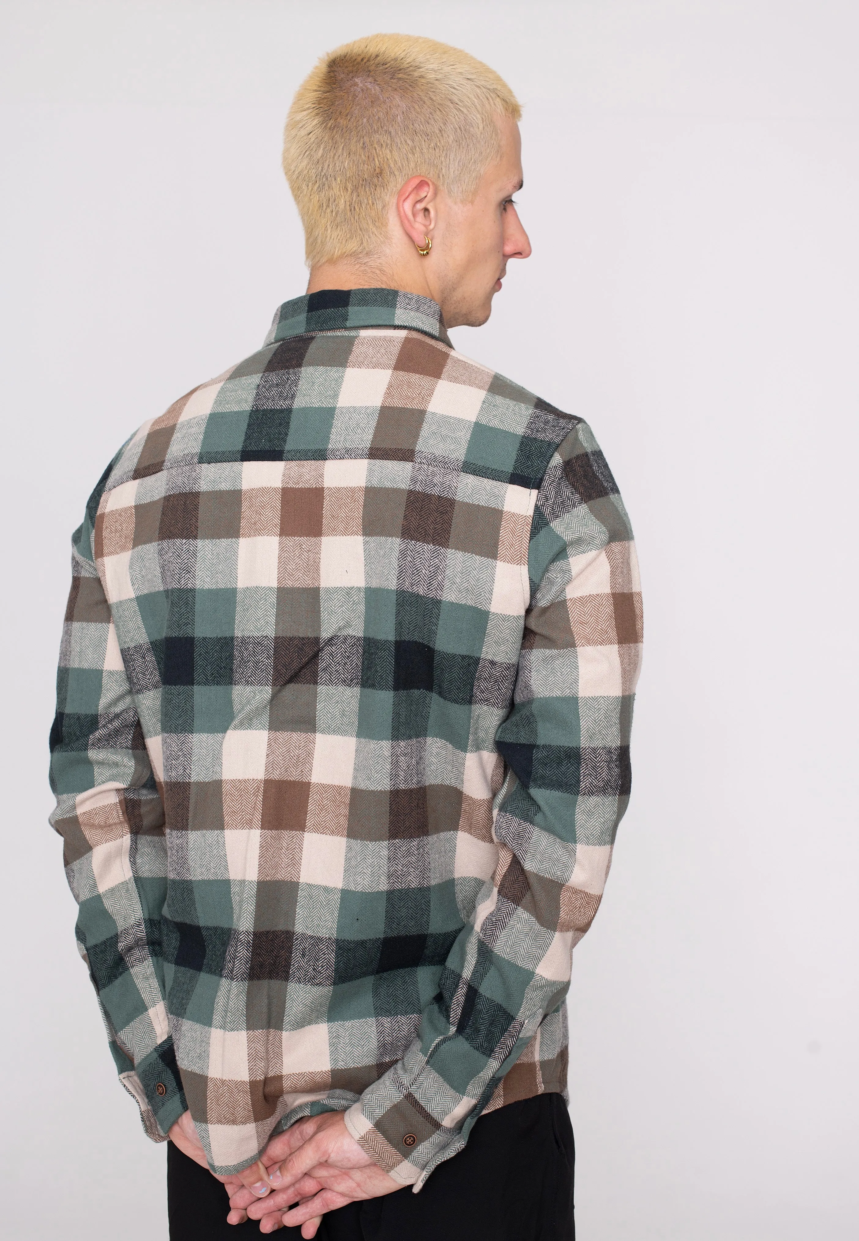 Iriedaily - Lumber Fella Jungle Green - Shirt