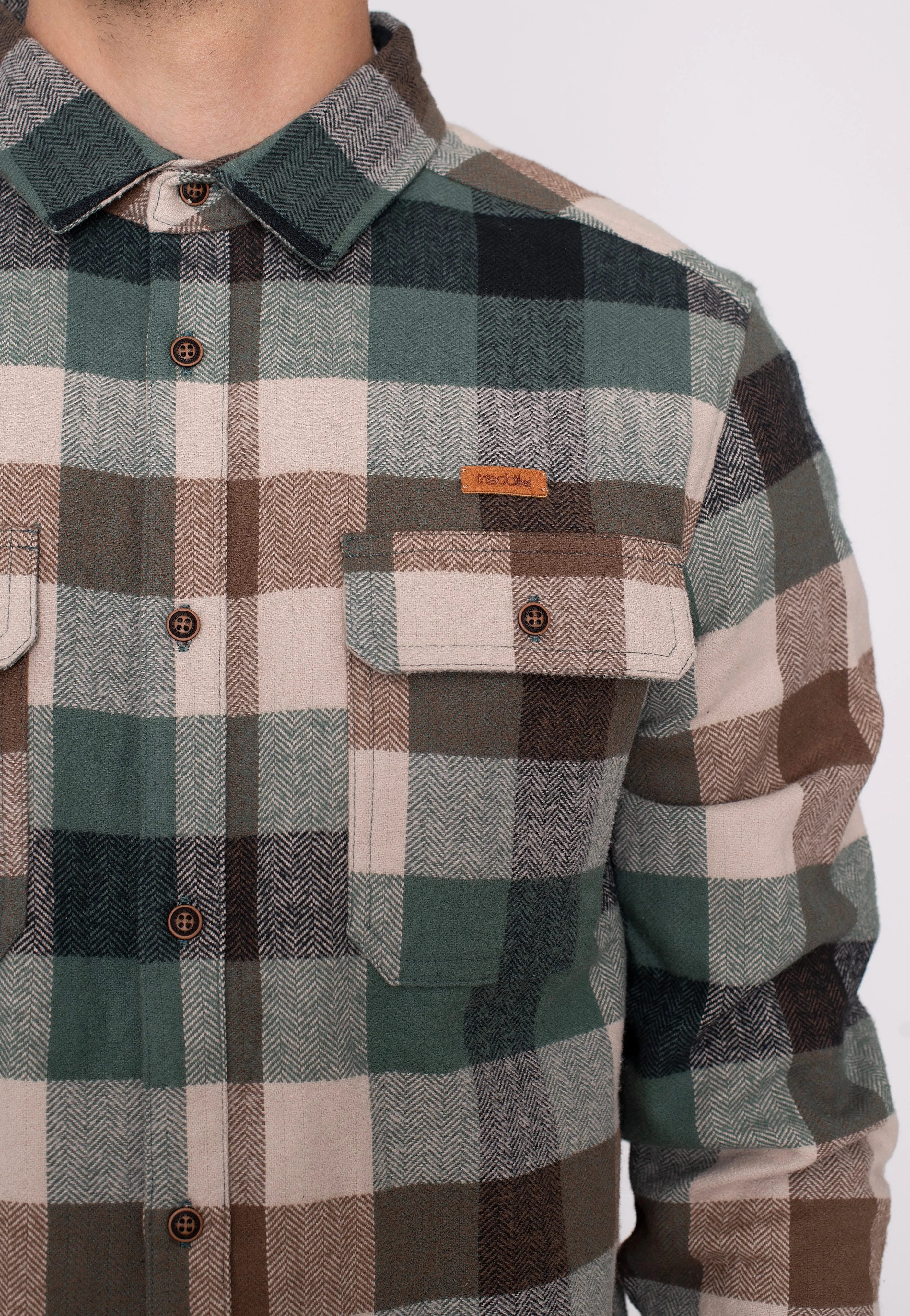 Iriedaily - Lumber Fella Jungle Green - Shirt