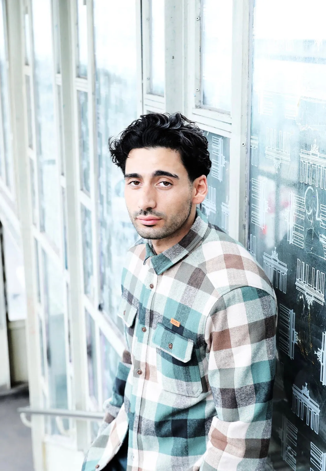 Iriedaily - Lumber Fella Jungle Green - Shirt