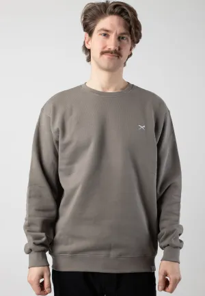Iriedaily - Mini Flag 2 Crew Smokey Olive - Sweater