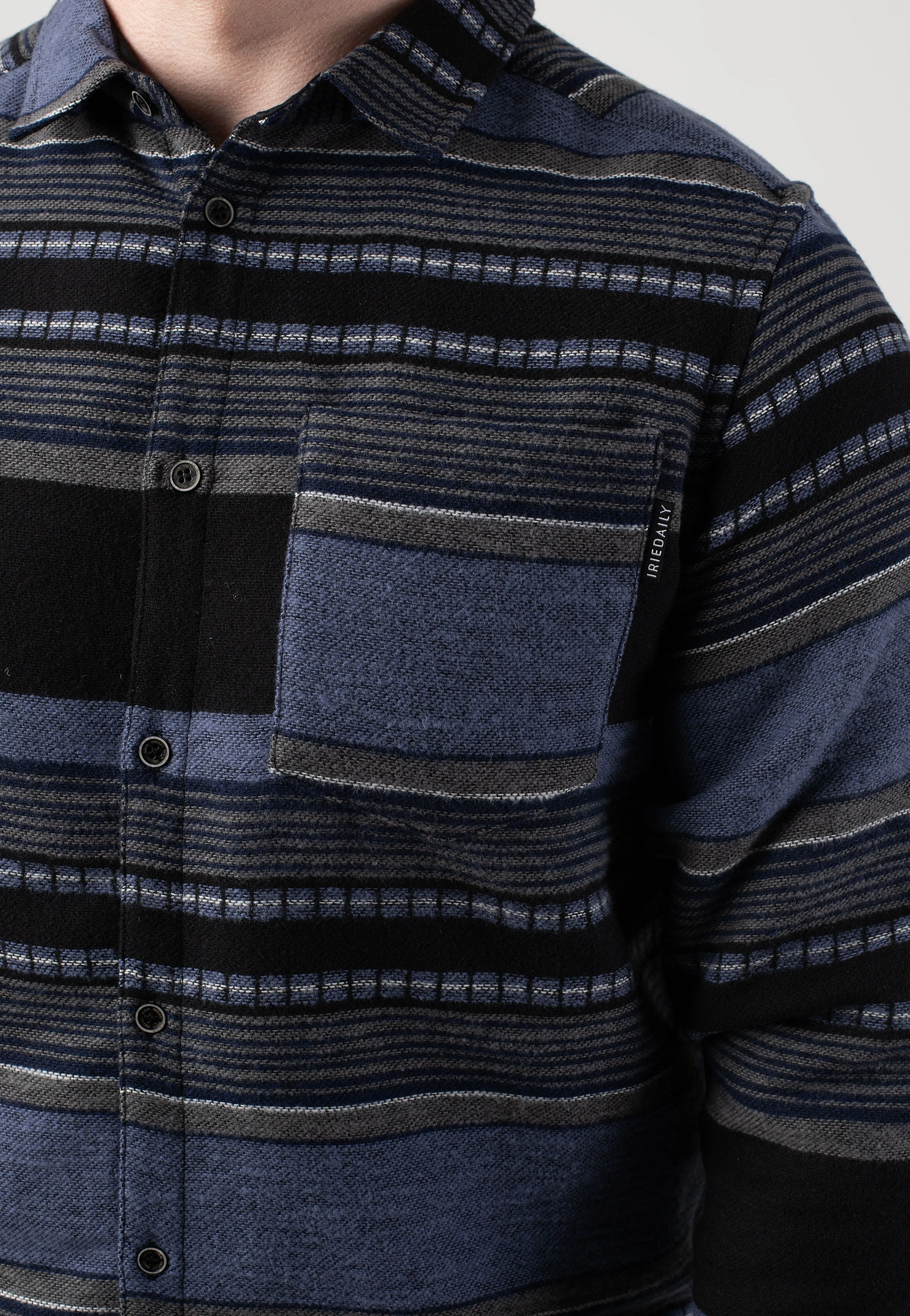 Iriedaily - Santania Navy Grey - Shirt