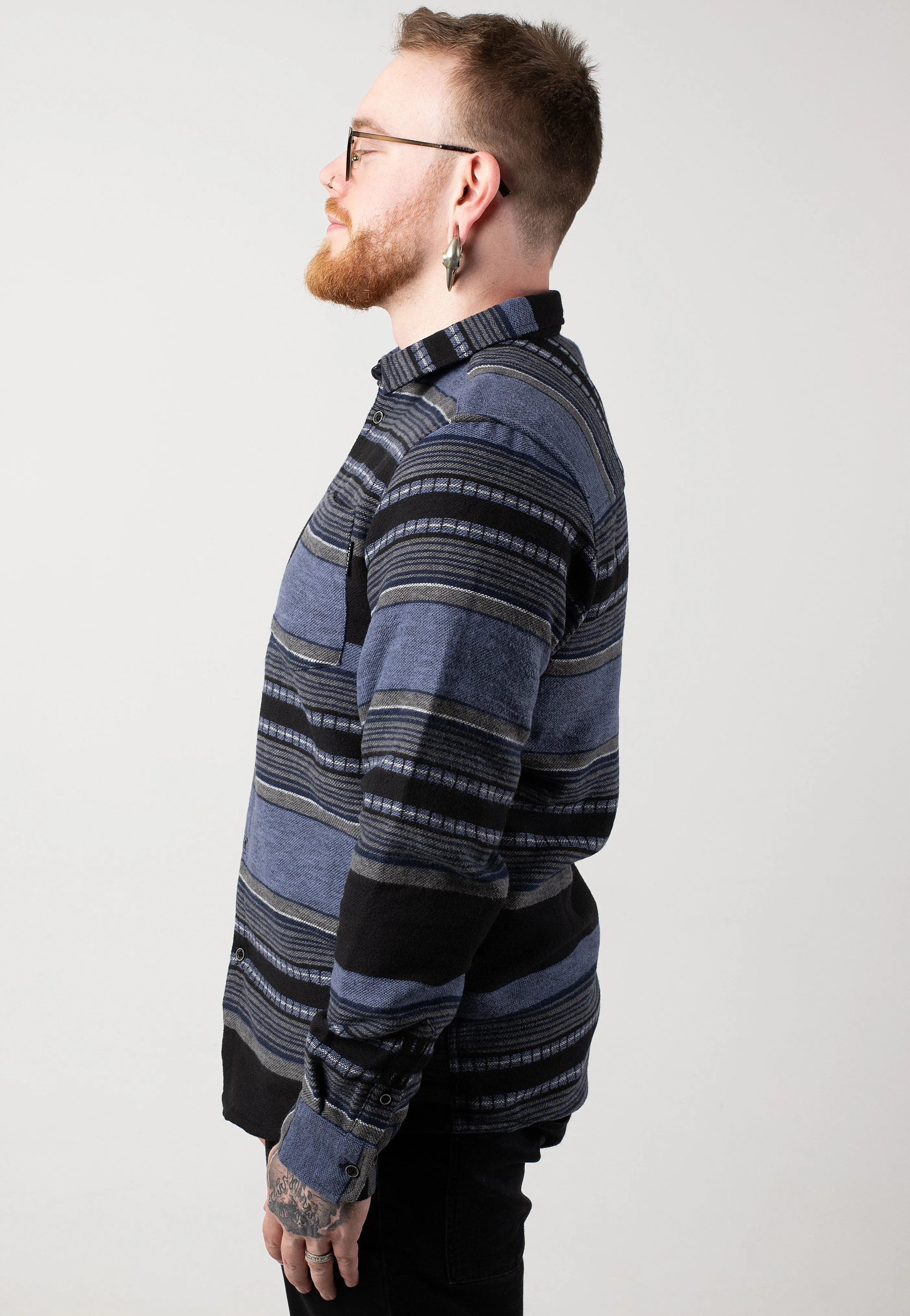 Iriedaily - Santania Navy Grey - Shirt