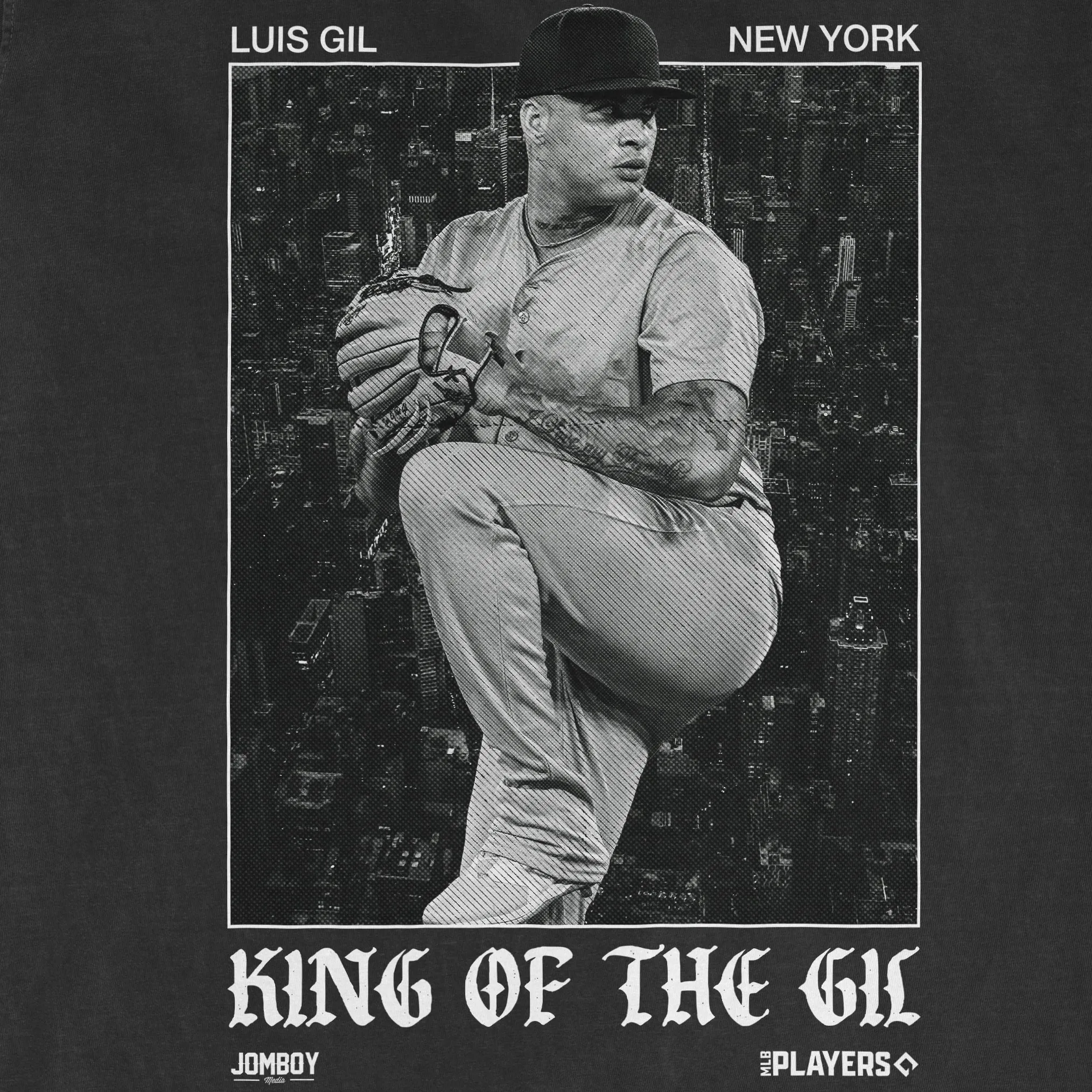 IT'S UP TO GIL